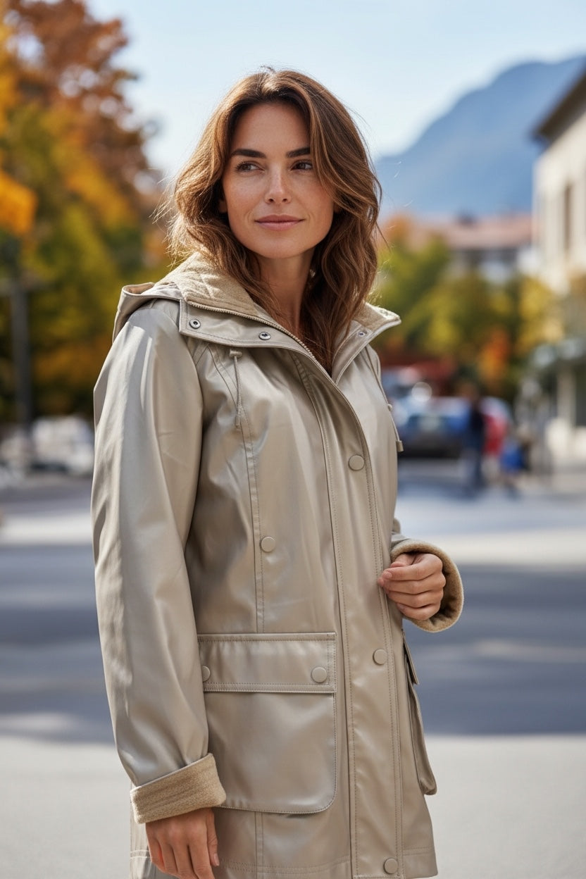 Parkas et Imperméables